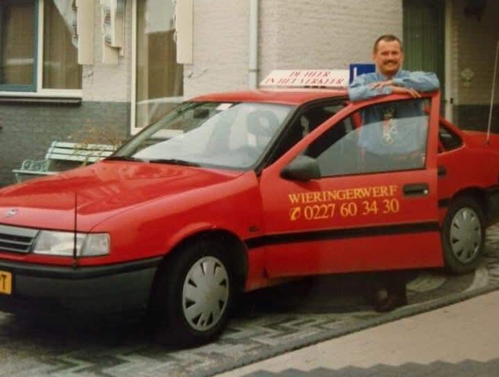 Oprichter van Autorijschool de Heer in het Verkeer
